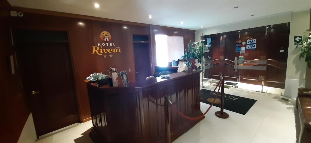 Hotel Rivera Ayacucho Buitenkant foto