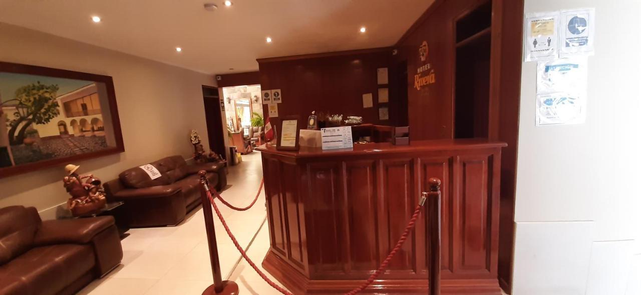 Hotel Rivera Ayacucho Buitenkant foto