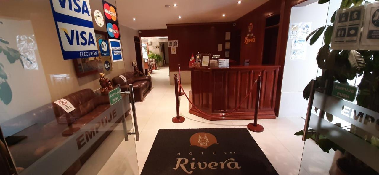 Hotel Rivera Ayacucho Buitenkant foto