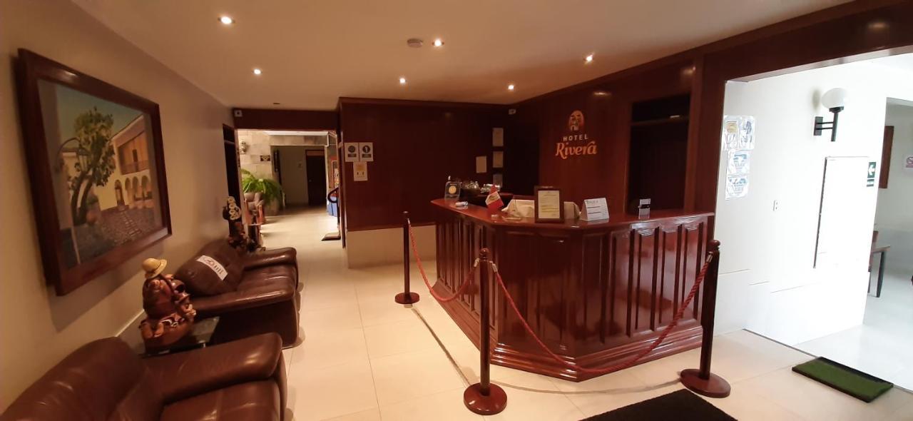 Hotel Rivera Ayacucho Buitenkant foto