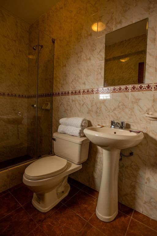 Hotel Rivera Ayacucho Buitenkant foto