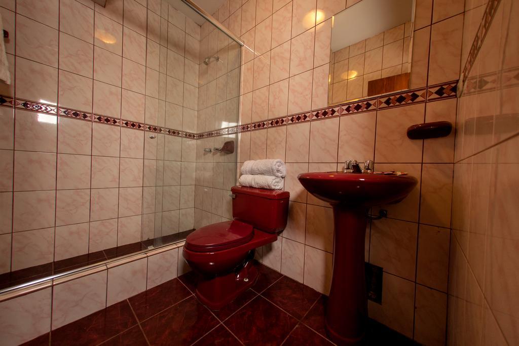 Hotel Rivera Ayacucho Buitenkant foto