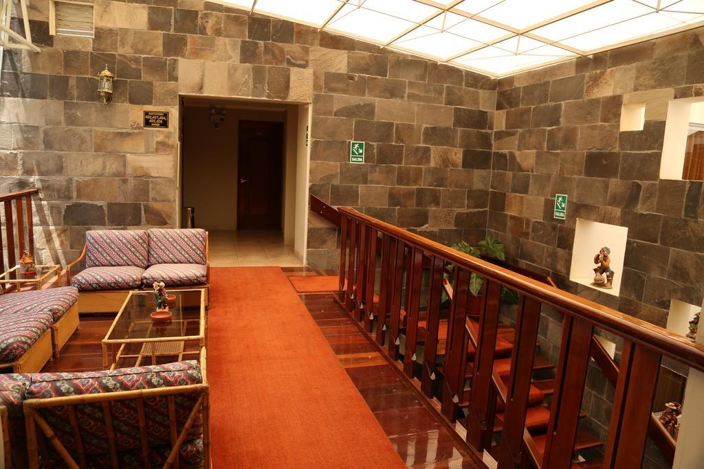 Hotel Rivera Ayacucho Buitenkant foto