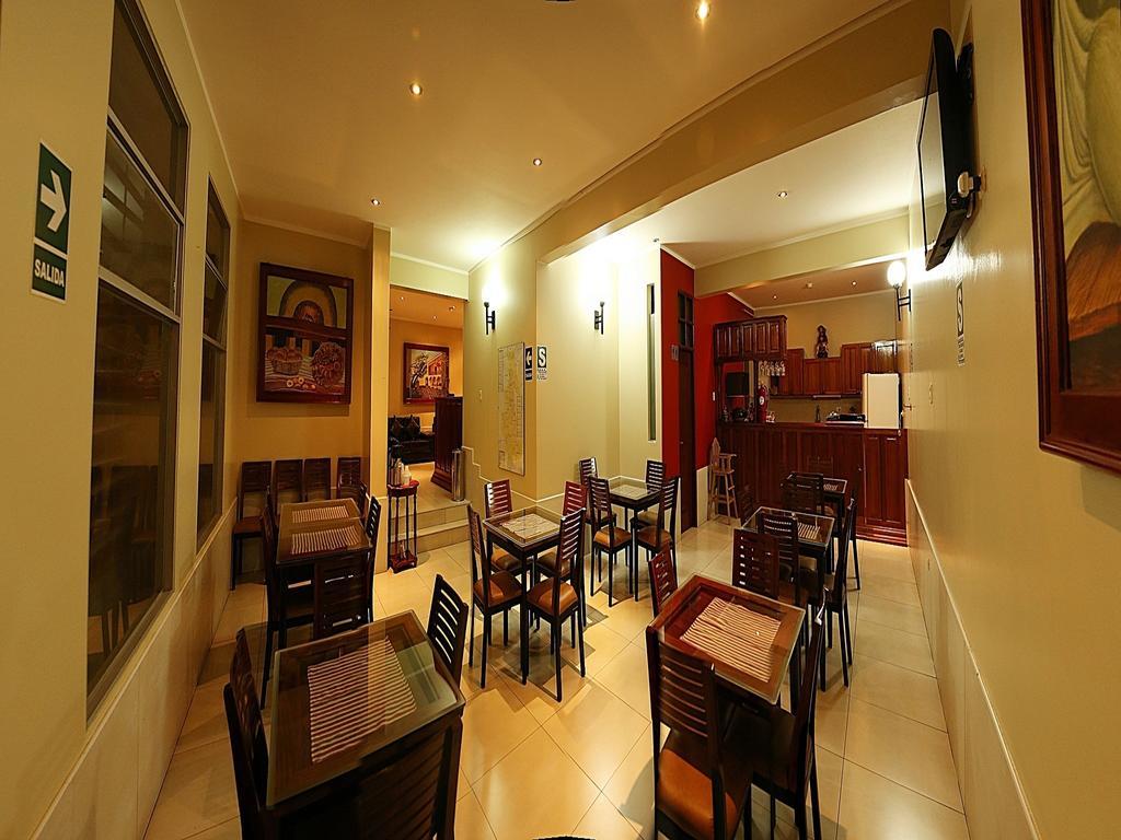 Hotel Rivera Ayacucho Buitenkant foto