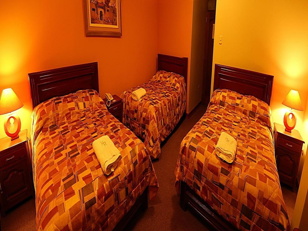Hotel Rivera Ayacucho Kamer foto