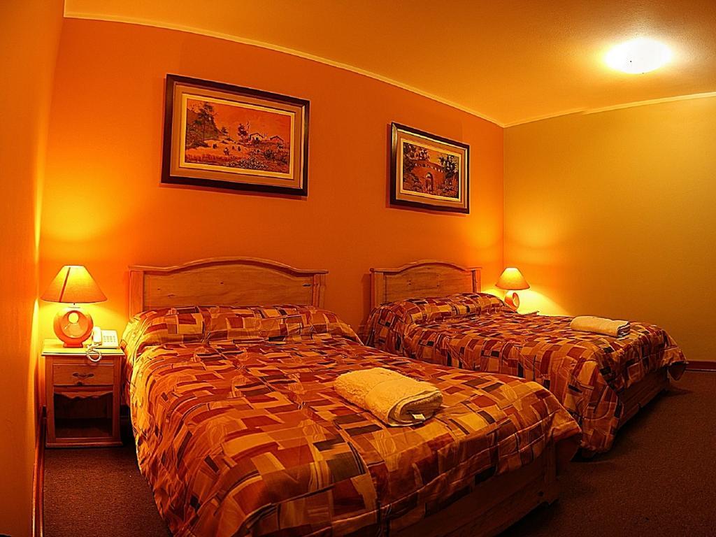 Hotel Rivera Ayacucho Kamer foto