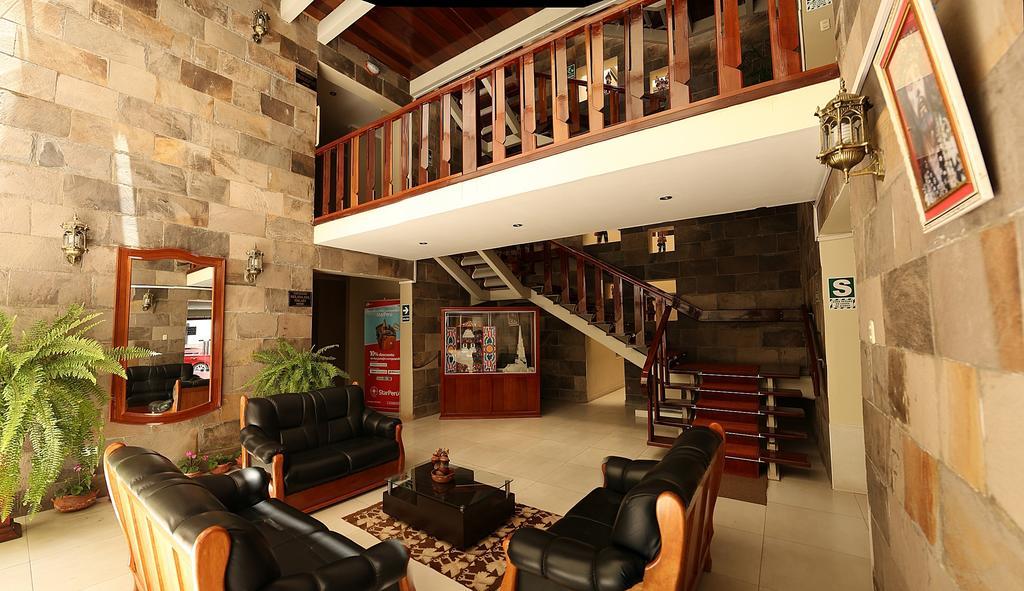 Hotel Rivera Ayacucho Buitenkant foto