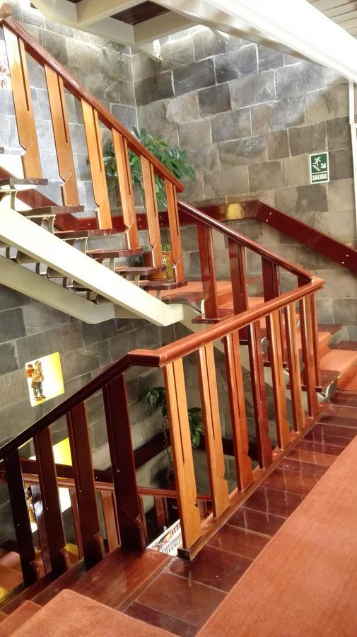 Hotel Rivera Ayacucho Buitenkant foto