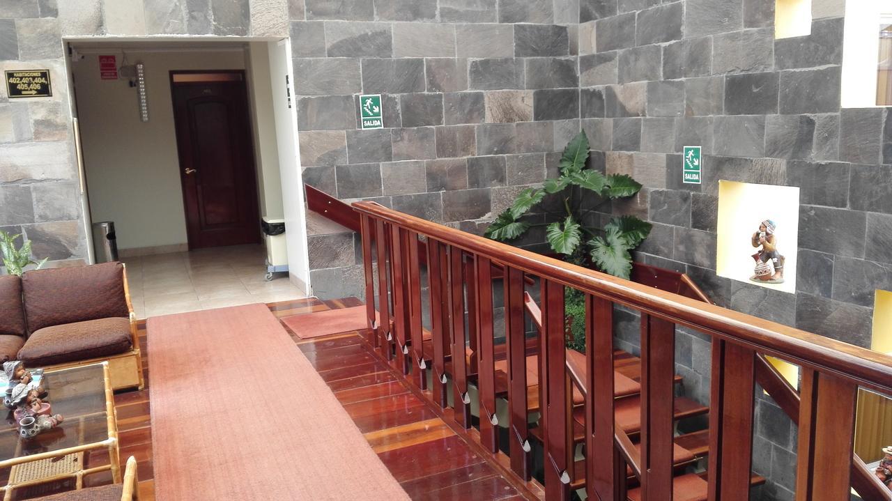 Hotel Rivera Ayacucho Buitenkant foto