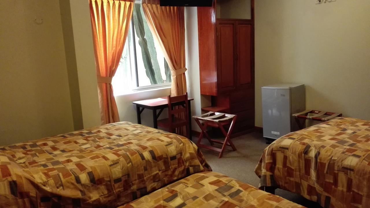 Hotel Rivera Ayacucho Buitenkant foto