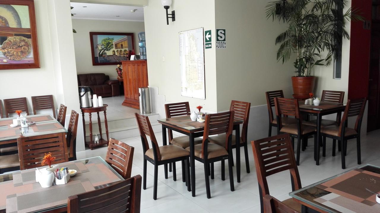Hotel Rivera Ayacucho Buitenkant foto