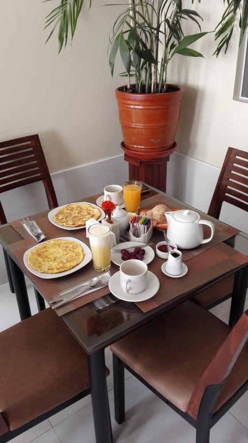 Hotel Rivera Ayacucho Buitenkant foto