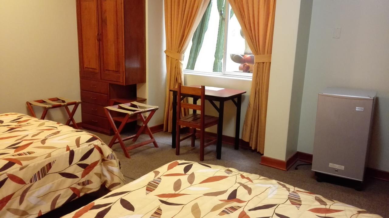 Hotel Rivera Ayacucho Buitenkant foto