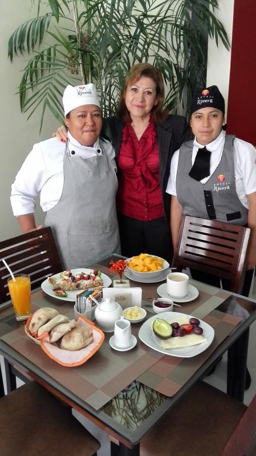 Hotel Rivera Ayacucho Buitenkant foto