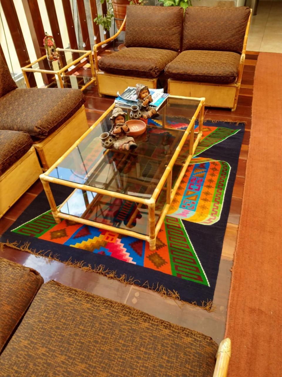 Hotel Rivera Ayacucho Buitenkant foto